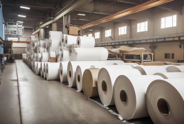 pulp and paper industry. AI Generated