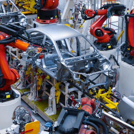 assembly-line-production-new-car-automated-welding-car-body-production-line-robotic-arm-car-production-line-is-working